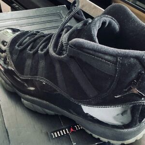 Jordan Black High-Top Sneakers